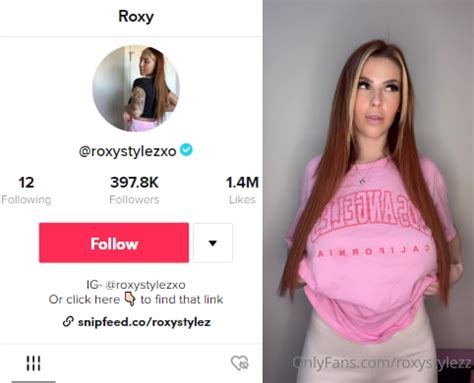 roxy stylez leaked videos|Roxy Stylez (@roxystylezz) • Instagram photos and videos